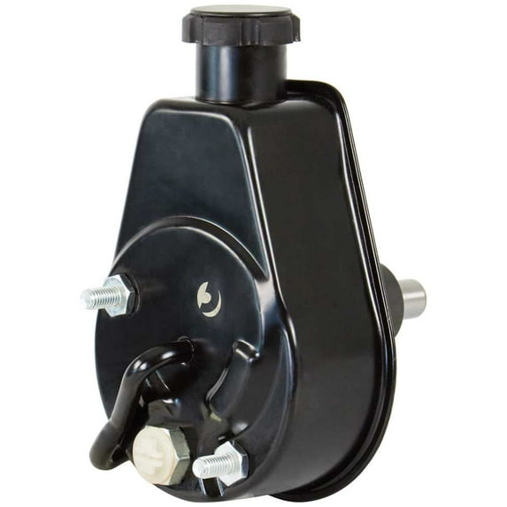 Power Steering Pump w/ Reservoir For Dodge Ram Pickup & Full-Size Van w/ Gas Engine - BuyAutoParts