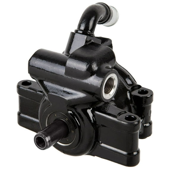 Power Steering Pump w/o Pulley For 2003 Ford F250 F350 F450 F550 Super Duty & Excursion w/ 6.0L PowerStroke Diesel - BuyAutoParts