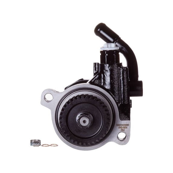Power Steering Pump with Pulley - Compatible with 1993 - 1997 Toyota Land Cruiser 4.5L 6-Cylinder 1994 1995 1996
