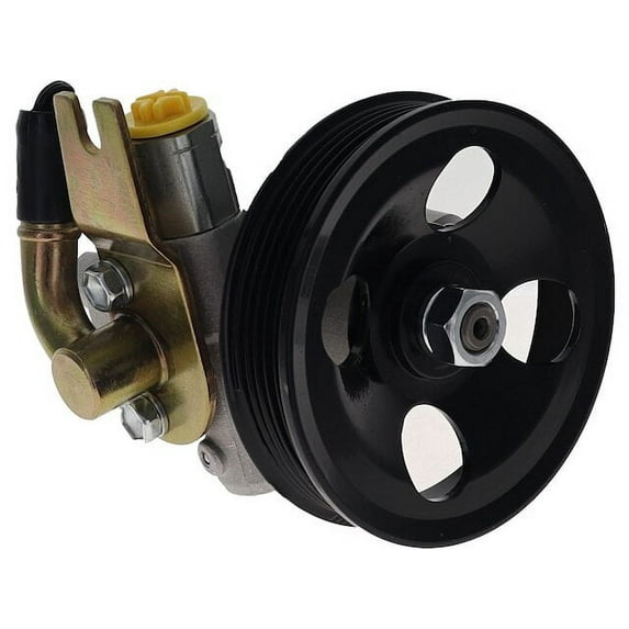 Power Steering Pump with Pulley - Compatible with 2000 - 2004 Nissan Xterra 3.3L V6 2001 2002 2003
