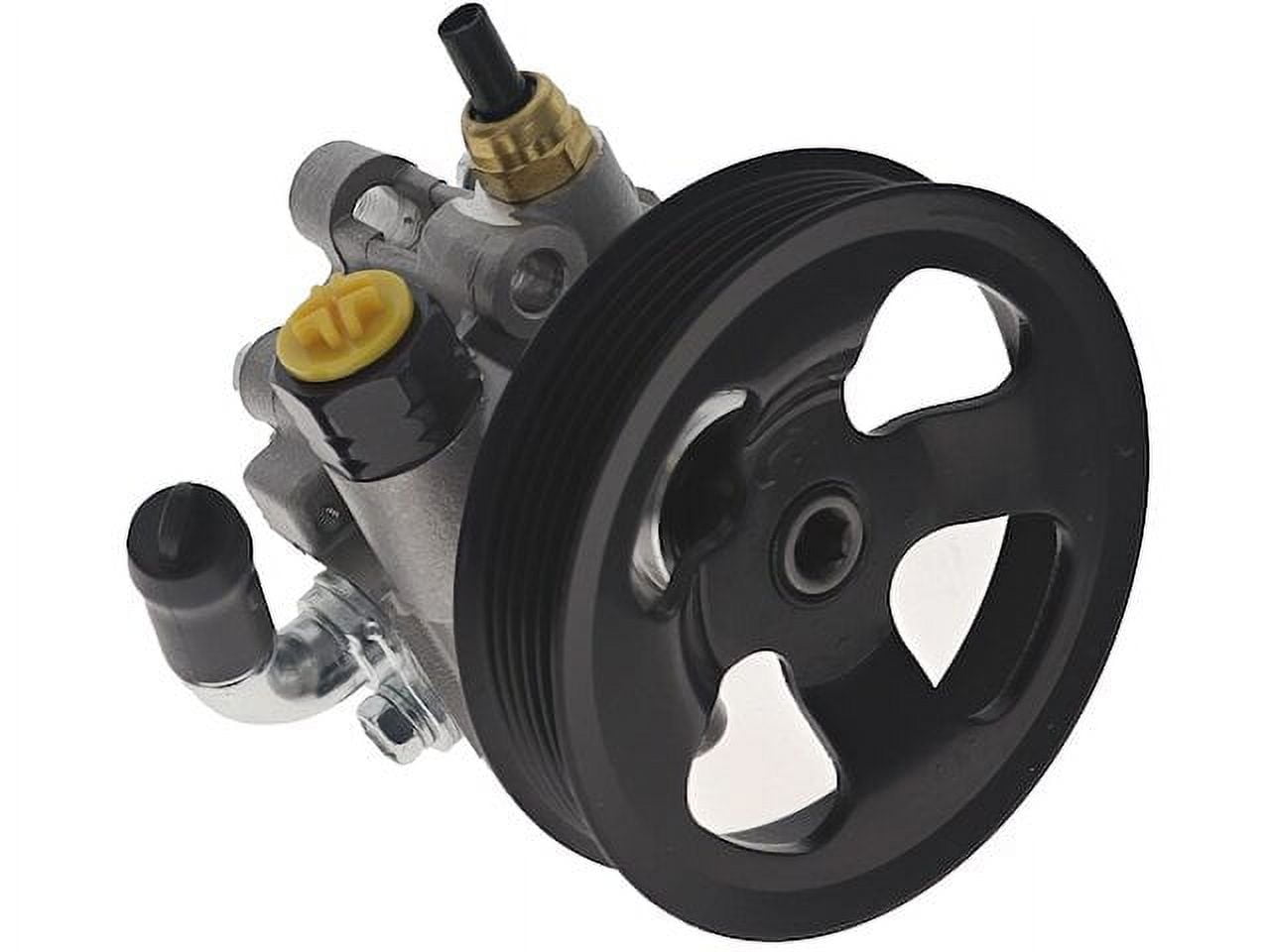 Power Steering Pump with Pulley - Compatible with 2003 - 2008 Toyota Corolla 2004 2005 2006 2007