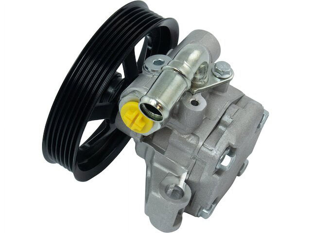 Power Steering Pump with Pulley Compatible with 2007 2016 GMC