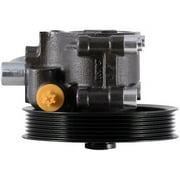 Power Steering Pump with Pulley - Compatible with 2009 - 2010 Ford F-150 4.6L 5.4L V8 From 12/01/2008 Vehicle Production
