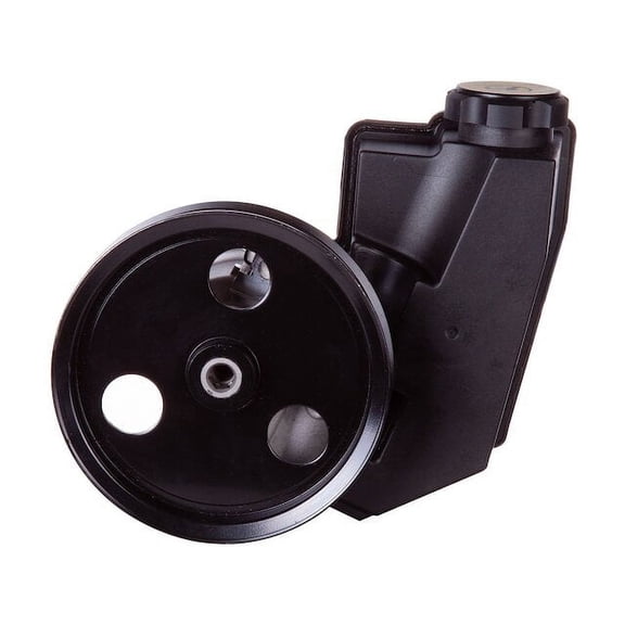Power Steering Pump with Pulley and Reservoir - Compatible with 1999 - 2001 Jeep Cherokee 4.0L 6-Cylinder 2000