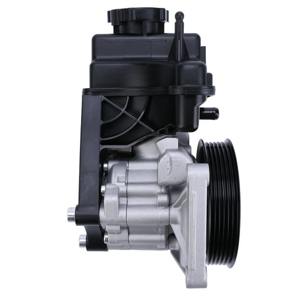 Power Steering Pump with Pulley and Reservoir for Mercedes-Benz Sprinter 2500 3500 2014-2017 Replace 006-466-66-01-80 A006-466-66-01