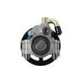 thumbnail image 1 of Power Steering Pump - with Pulley - without Reservoir - Compatible with 2004 - 2008 Ford F-150 4.6L 5.4L V8 2005 2006 2007, 1 of 2