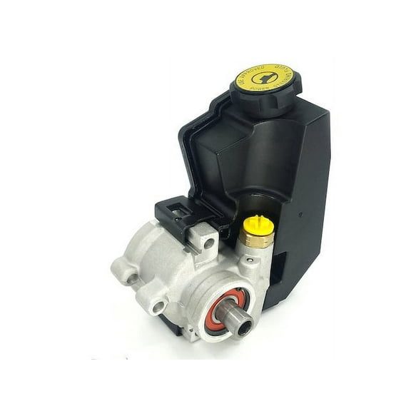 Power Steering Pump with Reservoir - Compatible with 1996 - 2001 Jeep Cherokee 1997 1998 1999 2000