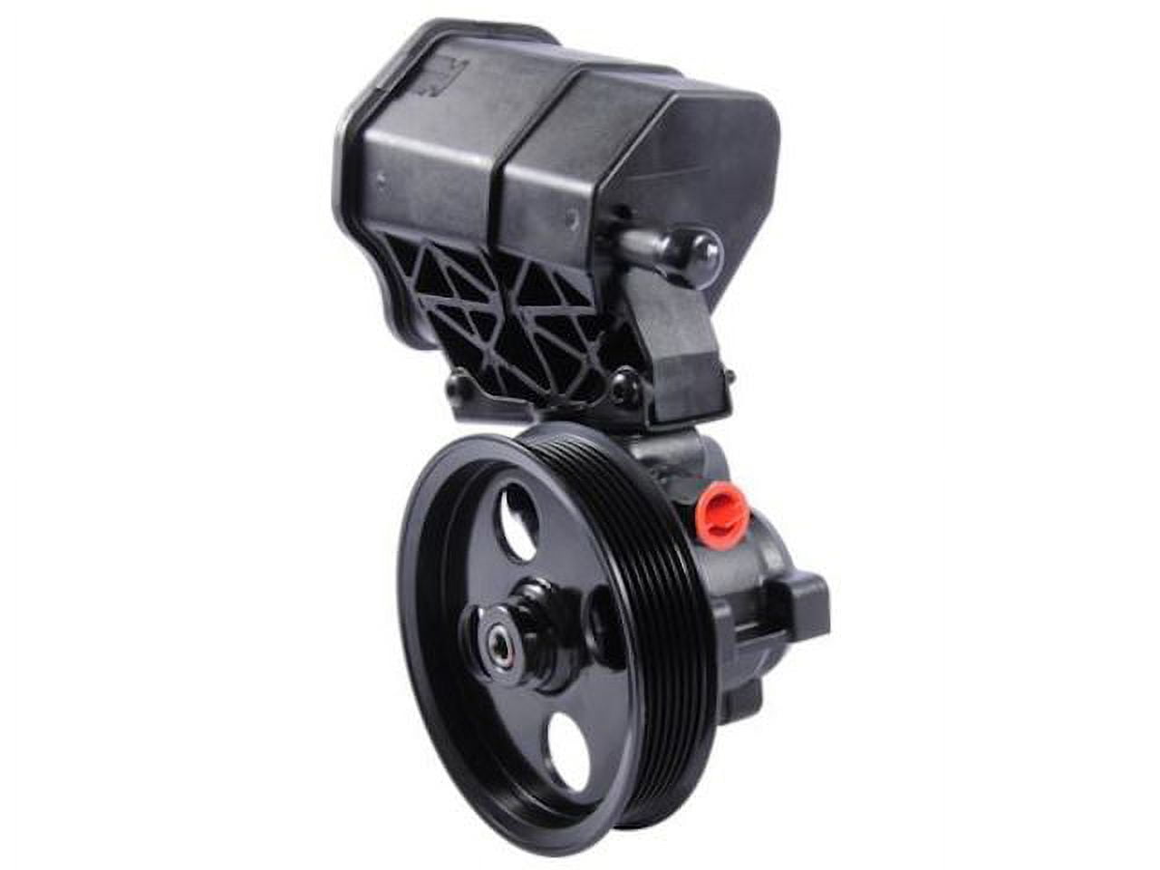Power Steering Pump with Reservoir - Compatible with 2002 - 2007 Dodge Ram 1500 2003 2004 2005 2006
