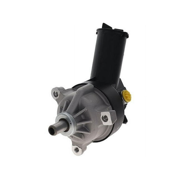 Power Steering Pump - with Reservoir Tank - Compatible with 2000 - 2007 Ford Taurus OHV 2001 2002 2003 2004 2005 2006