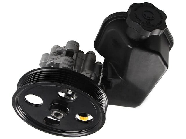 Power Steering Pump with Reservoir and Pulley - Compatible with 2005 ...