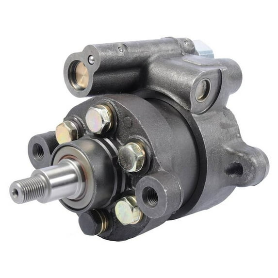 Power Steering Pump without Reservoir - Compatible with 1979 - 1987 Toyota Land Cruiser 4.2L 6-Cylinder 1980 1981 1982 1983 1984 1985 1986