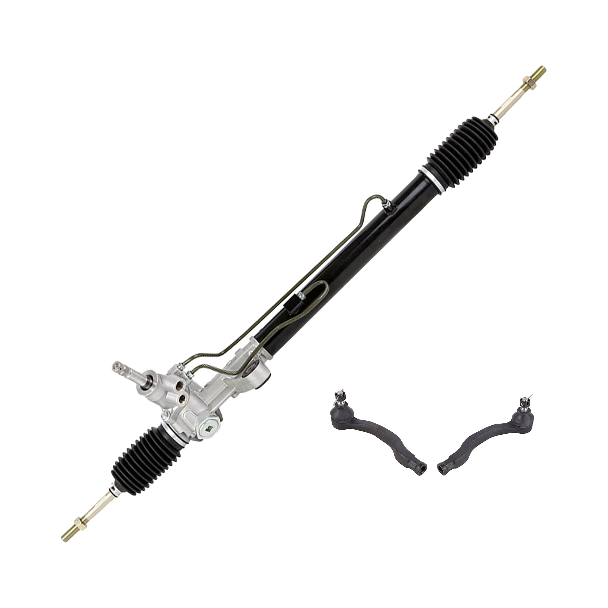 Steering Rack And Pinion For Polaris Ranger 500 2X4 4X4 6X6 2005 W/ Tie