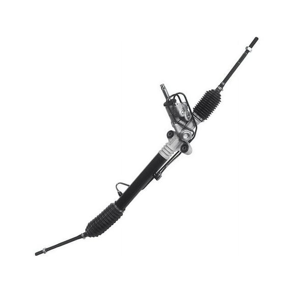 Power Steering Rack - Compatible with 2005 - 2009 Subaru Outback (with Hydraulic Power) 2006 2007 2008