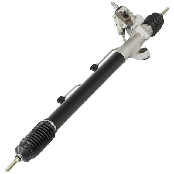 Power Steering Rack & Pinion For Acura RL 3.5RL TL 3.2TL - Includes Boots, Bushings and Inner Tie Rod Ends! - BuyAutoParts