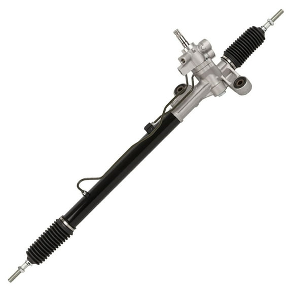 Power Steering Rack & Pinion For Honda Accord 2.4L 4-Cyl 2008 2009 2010 2011 2012 Sedan Coupe - BuyAutoParts