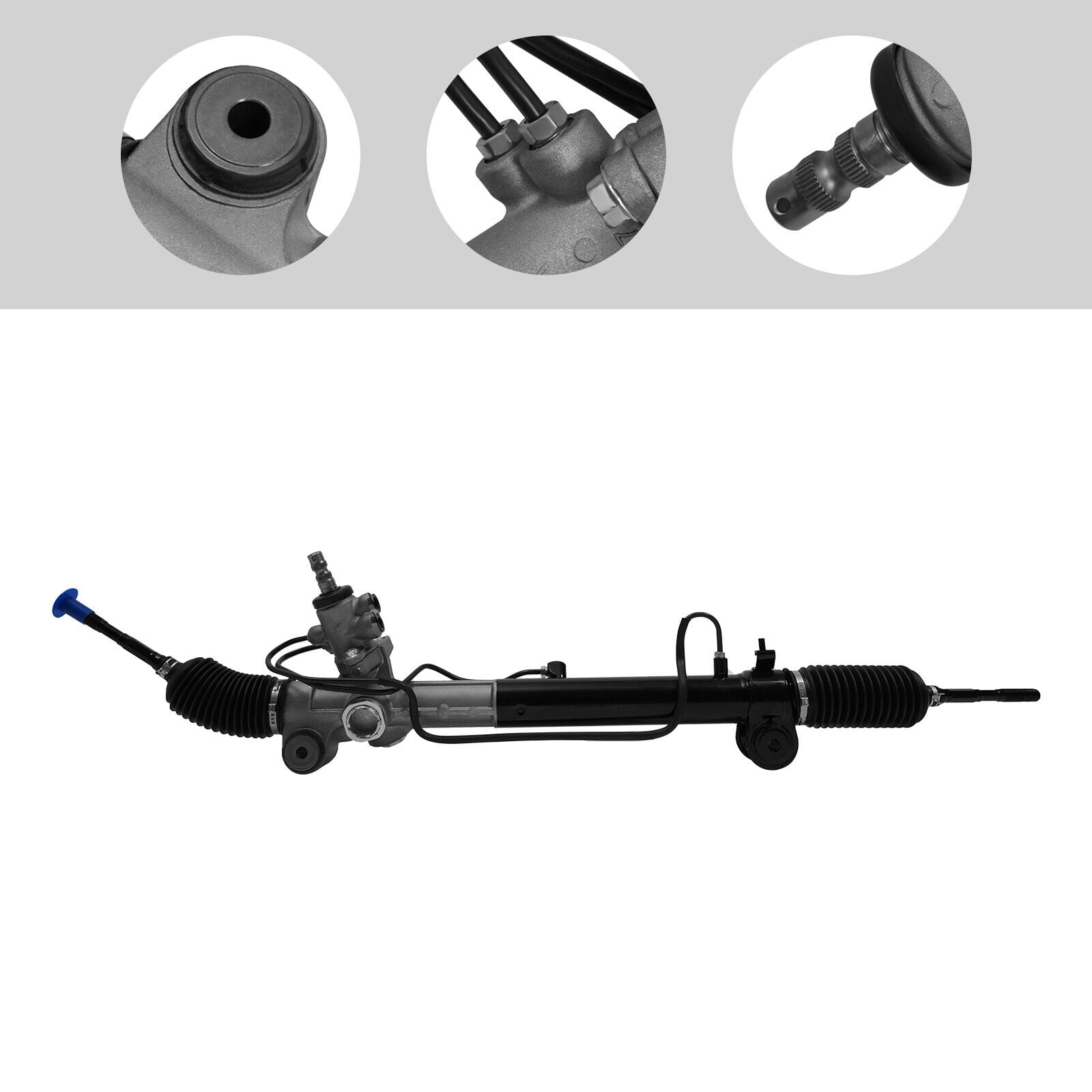 Lexus Rx 350 Steering Rack Power Steering Rack and Pinion for 2004-2009 Toyota Highlander/Lexus ...
