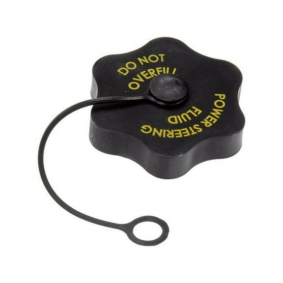 Power Steering Reservoir Cap - Compatible with 1997 - 2004, 2009 - 2010 Ford F-150 1998 1999 2000 2001 2002 2003