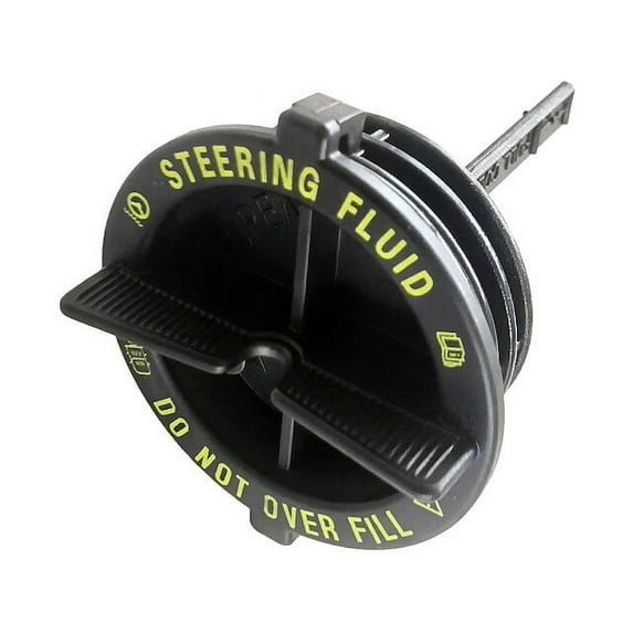 Power Steering Reservoir Cap - Compatible with 1999 - 2003 Ford F-250 Super Duty Diesel 2000 2001 2002