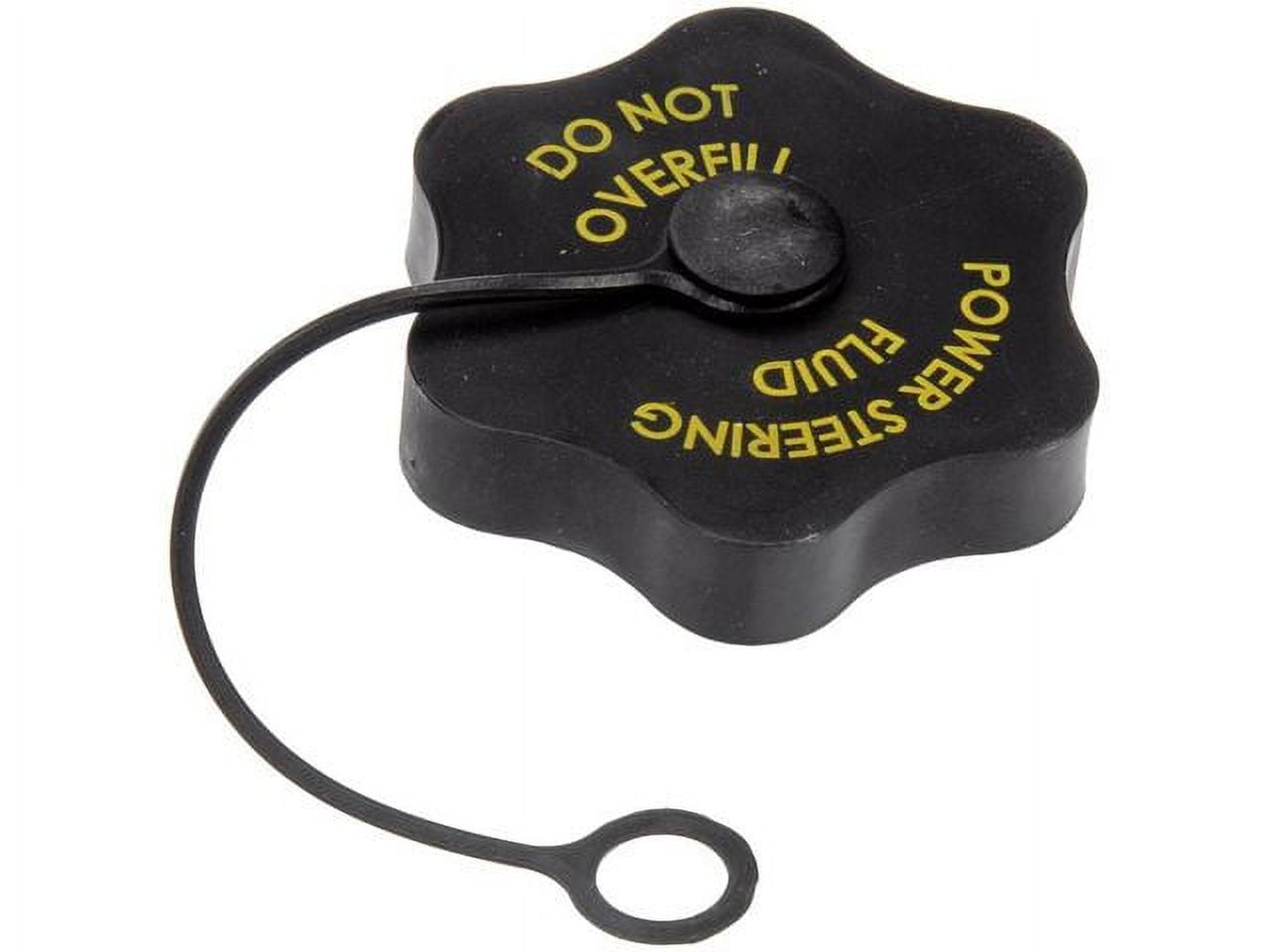 Power Steering Reservoir Cap - Compatible with 2000 - 2011 Ford Focus 2001 2002 2003 2004 2005 2006 2007 2008 2009 2010