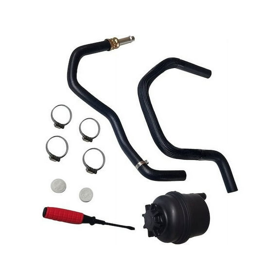 Power Steering Reservoir - Compatible with 2002 - 2008 Mini Cooper 1.6L 4-Cylinder 2003 2004 2005 2006 2007
