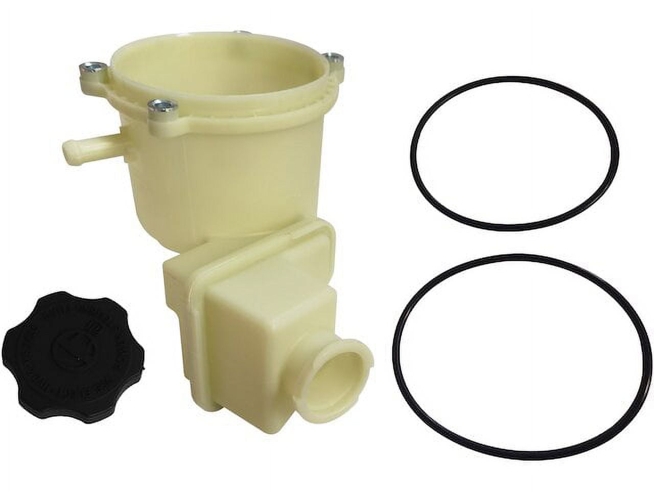 Power Steering Reservoir - Compatible with 2011 - 2019 Dodge Charger 2012 2013 2014 2015 2016 2017 2018