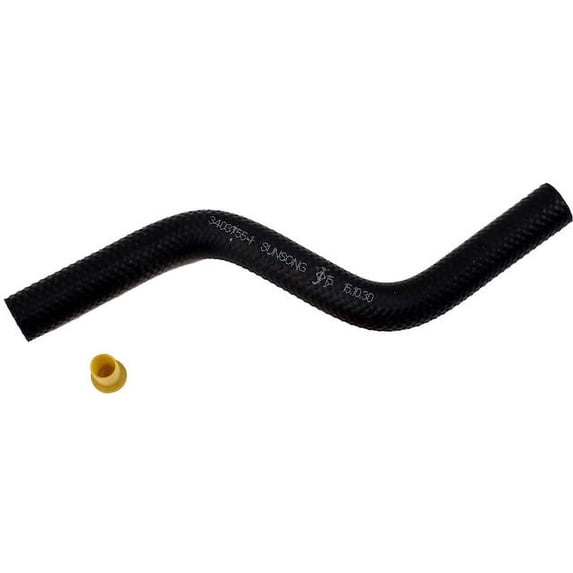 Power Steering Reservoir Line Hose - Compatible with 2002 - 2004 Audi A6 3.0L V6 2003