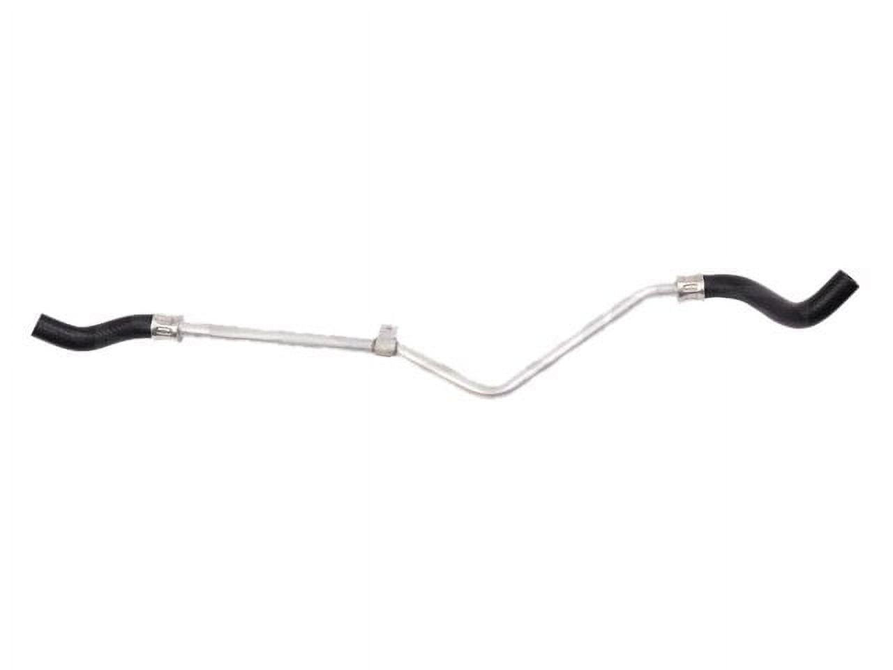 Power Steering Reservoir Line Hose - Compatible with 2011 - 2013 Volkswagen Jetta 2.5L 5-Cylinder 2012