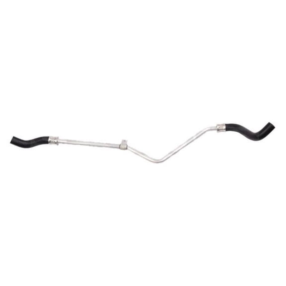 Power Steering Reservoir Line Hose - Compatible with 2012 - 2014 Volkswagen Passat 2013