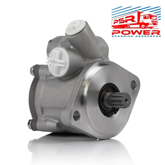Power Steering Pump | Right Rotation (Clockwise) | Compatible with OEM EV221615L101, PEV221615L101, 221615L101 | Cross Ref: OTR3751TRW, QX-375-1, SP33112 | 23.0ml/r | 145bar | 500–3600 RPM