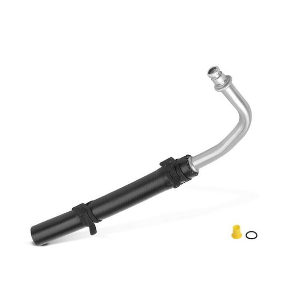 Power Steering Return Line Hose Assembly 1 - Compatible with 2000 - 2011 Ford Ranger - Autopart Premium