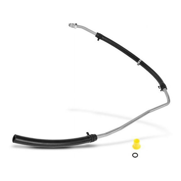Power Steering Return Line Hose Assembly 1 - Compatible with 2011 - 2012, 2015 Dodge Charger
