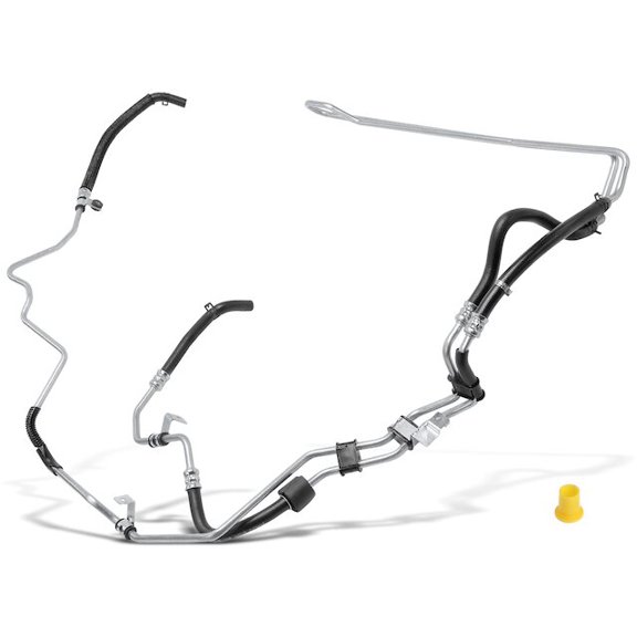 Power Steering Return Line Hose Assembly 1 - Compatible with 2012 - 2014 Dodge Avenger 2013