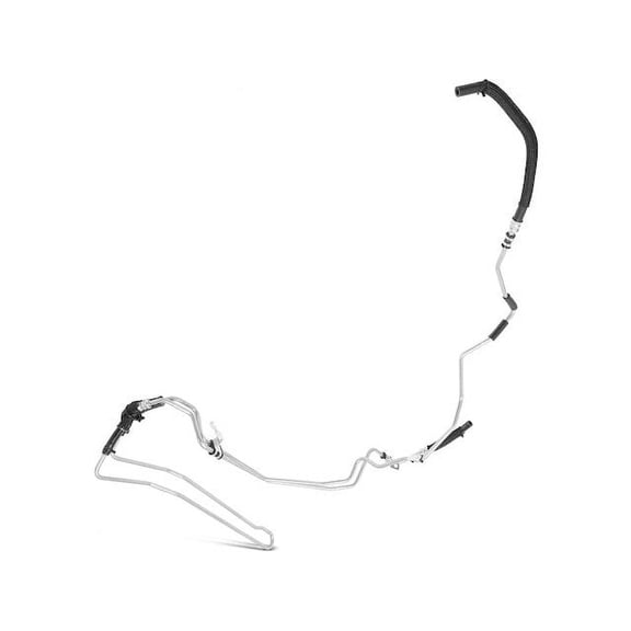 Power Steering Return Line Hose Assembly 1 - Compatible with 2012 - 2017 Dodge Journey 2.4L 4-Cylinder - Autopart Premium