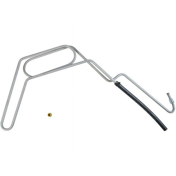 Power Steering Return Line Hose Assembly - Compatible with 1980 - 1997 Ford F-250 1981 1982 1983 1984 1985 1986 1987 1988 1989 1990 1991 1992 1993 1994 1995 1996