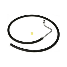 Power Steering Return Line Hose Assembly - Compatible with 1966 Chevy Malibu