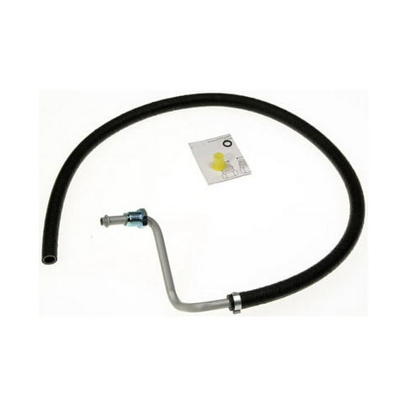 Power Steering Return Line Hose Assembly - Compatible with 1981 - 1992 Dodge D250 1982 1983 1984 1985 1986 1987 1988 1989 1990 1991