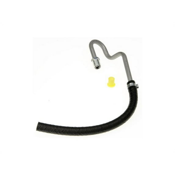 Power Steering Return Line Hose Assembly - Compatible with 1982 - 1986 Ford E-150 Econoline Club Wagon 1983 1984 1985