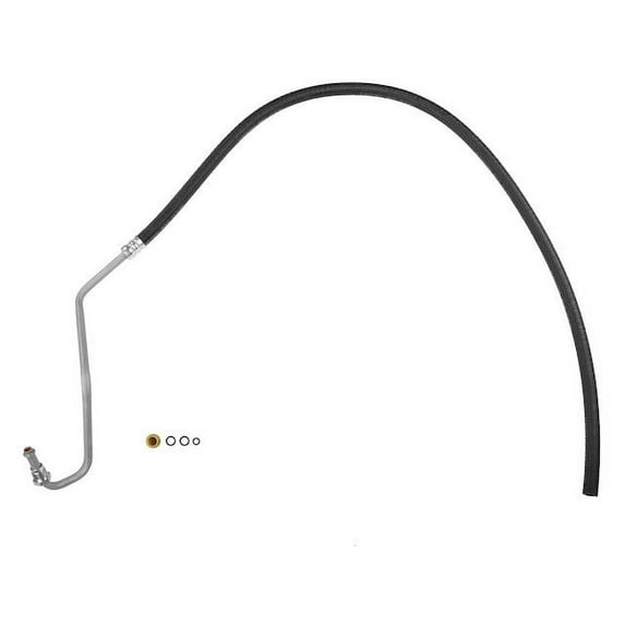 Power Steering Return Line Hose Assembly - Compatible with 1994 - 1996 Chevy Impala 1995