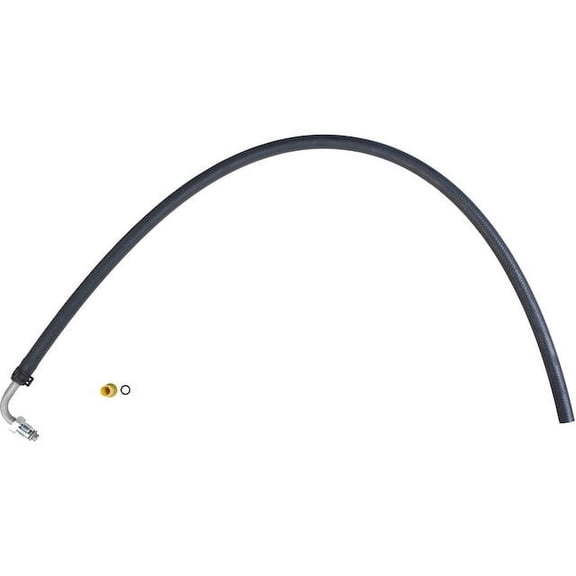 Power Steering Return Line Hose Assembly - Compatible with 1995 - 2005 Chevy Blazer 4.3L V6 1996 1997 1998 1999 2000 2001 2002 2003 2004