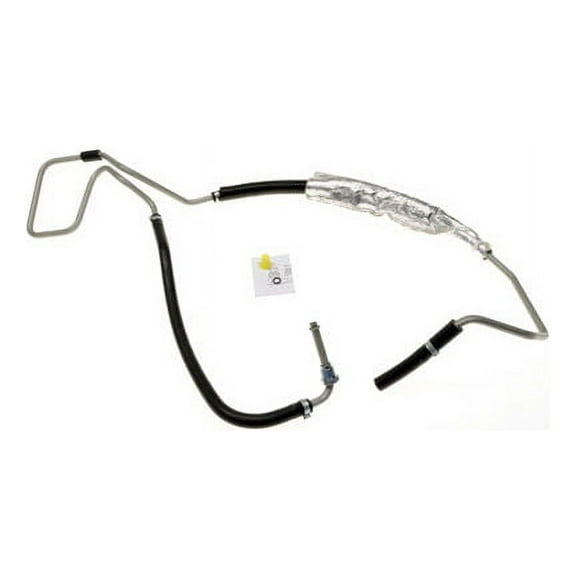 Power Steering Return Line Hose Assembly - Compatible with 1999 - 2005 Pontiac Grand Am 3.4L V6 GAS 2000 2001 2002 2003 2004