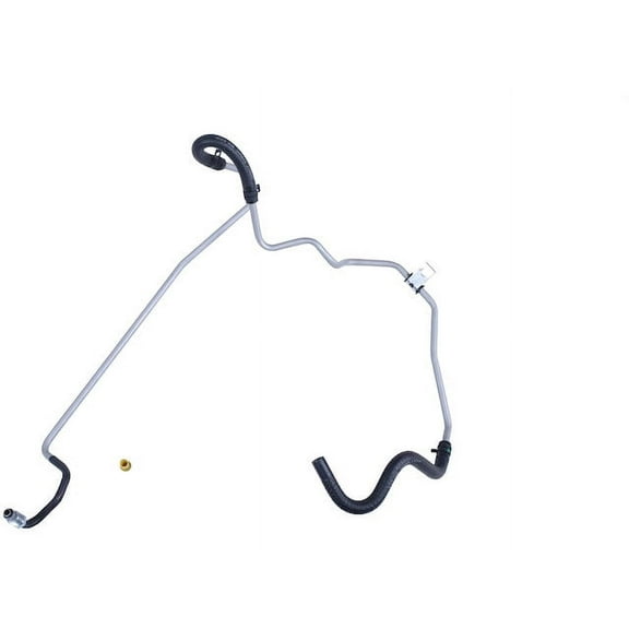 Power Steering Return Line Hose Assembly - Compatible with 2000 - 2006 Toyota Tundra 4WD 2001 2002 2003 2004 2005
