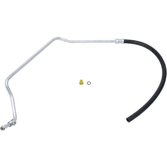 Power Steering Return Line Hose Assembly - Compatible with 2001 - 2004 Volvo S60 2002 2003