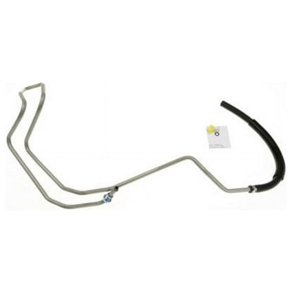 Power Steering Return Line Hose Assembly - Compatible with 2001 - 2007 Dodge Grand Caravan 2002 2003 2004 2005 2006