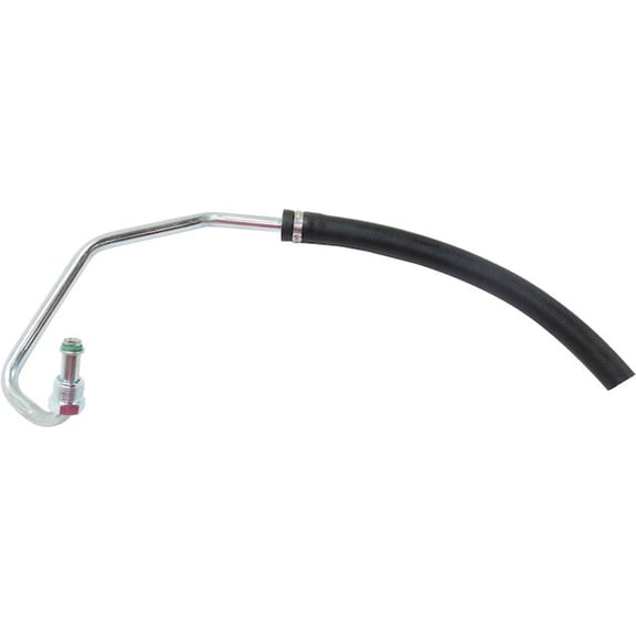 Power Steering Return Line Hose Assembly - Compatible with 2003 - 2009 Dodge Ram 3500 2004 2005 2006 2007 2008