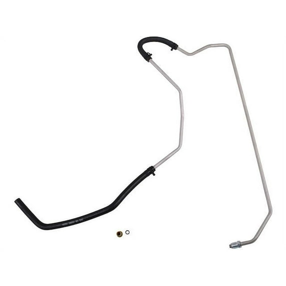 Power Steering Return Line Hose Assembly - Compatible with 2005 - 2006 Toyota Tundra