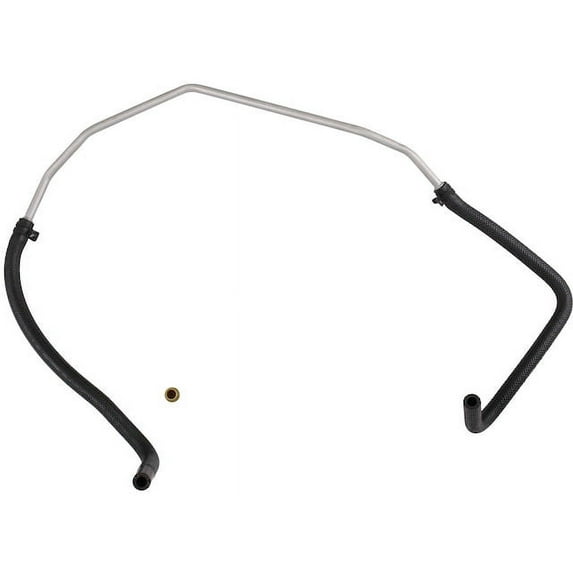 Power Steering Return Line Hose Assembly - Compatible with 2005 - 2014 Toyota Tacoma 4.0L V6 2006 2007 2008 2009 2010 2011 2012 2013