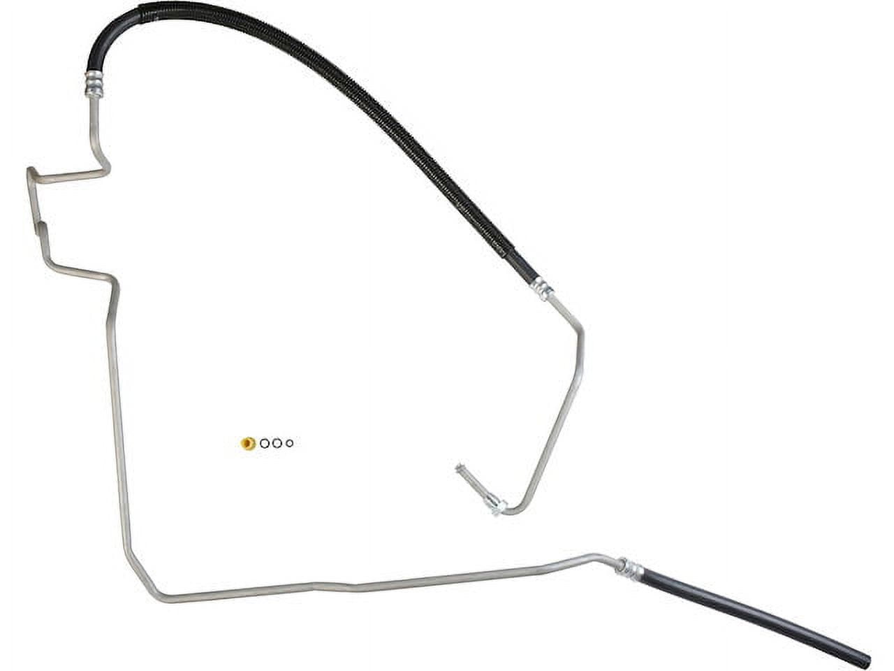 Power Steering Return Line Hose Assembly - Compatible with 2006 - 2008 Buick Lucerne 3.8L V6 2007