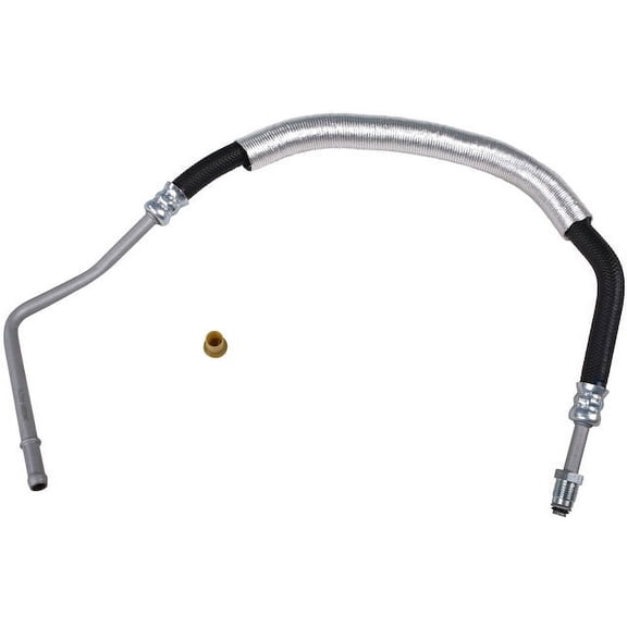 Power Steering Return Line Hose Assembly - Compatible with 2007 - 2011 Dodge Caliber Naturally Aspirated 2008 2009 2010