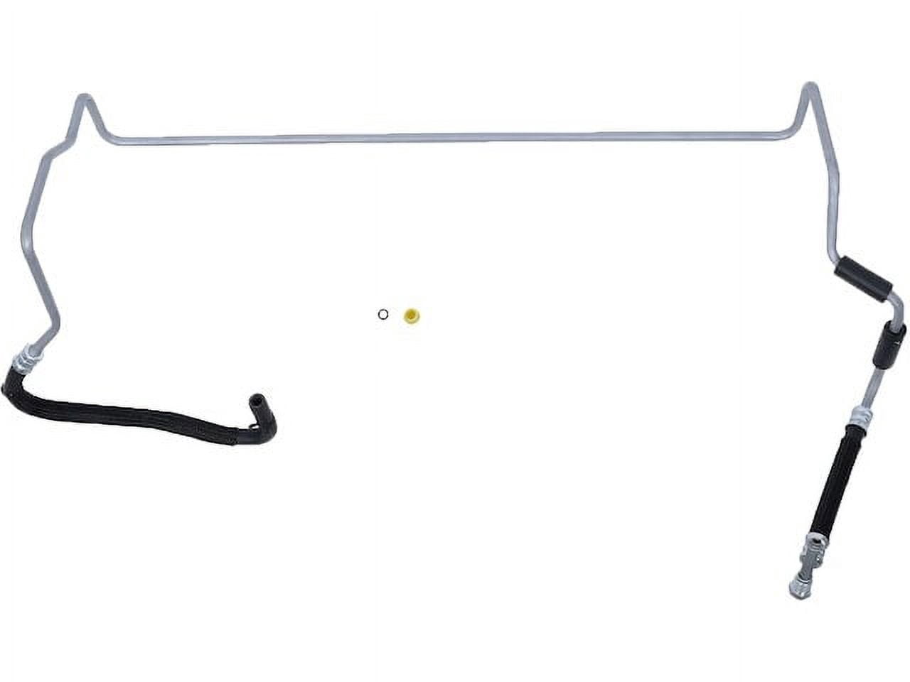Power Steering Return Line Hose Assembly - Compatible with 2007 - 2011 Jeep Wrangler 3.8L V6 2008 2009 2010