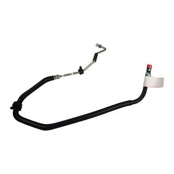 Power Steering Return Line Hose Assembly - Compatible with 2008 - 2010 Ford F-250 Super Duty 2009